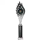 Black Super Wildfire Trophy 415mm