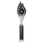 Black Super Wildfire Trophy 440mm