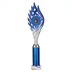 Blue Super Wildfire Trophy 390mm