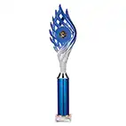 Blue Super Wildfire Trophy 415mm