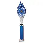 Blue Super Wildfire Trophy 440mm