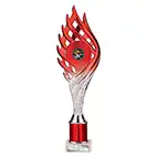 Red Super Wildfire Trophy 315mm