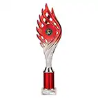 Red Super Wildfire Trophy 340mm
