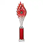 Red Super Wildfire Trophy 390mm