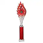 Red Super Wildfire Trophy 415mm