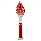 Red Super Wildfire Trophy 440mm