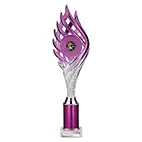 Purple Super Wildfire Trophy 340mm