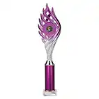 Purple Super Wildfire Trophy 390mm