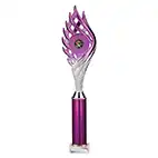 Purple Super Wildfire Trophy 415mm
