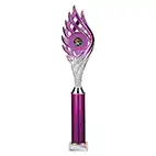 Purple Super Wildfire Trophy 440mm