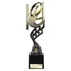 Innov8 Gold Rugby Trophy 250mm