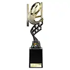 Innov8 Gold Rugby Trophy 275mm