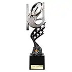 Innov8 Silver Rugby Trophy 250mm