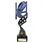 Innov8 Blue Rugby Trophy 230mm