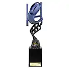 Innov8 Blue Rugby Trophy 275mm