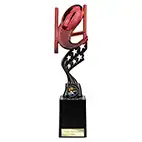Innov8 Red Rugby Trophy 275mm