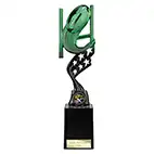 Innov8 Green Rugby Trophy 275mm