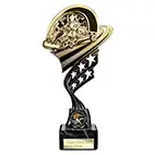 Innov8 Gold Go Kart Trophy 230mm