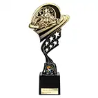 Innov8 Gold Go Kart Trophy 250mm