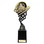 Innov8 Gold Go Kart Trophy 275mm