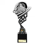 Innov8 Silver Go Kart Trophy 250mm