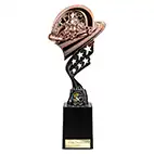 Innov8 Bronze Go Kart Trophy 275mm