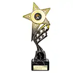 Gold Innov8 Star Trophy 230mm