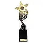 Gold Innov8 Star Trophy 275mm