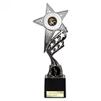 Silver Innov8 Star Trophy 250mm