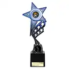 Blue Innov8 Star Trophy 250mm