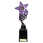 Purple Innov8 Star Trophy 275mm