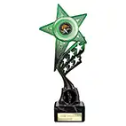 Green Innov8 Star Trophy 230mm
