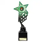 Green Innov8 Star Trophy 250mm