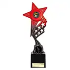 Red Innov8 Star Trophy 250mm