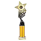 Gold Innov8 Superstar Trophy 325mm
