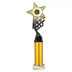 Gold Innov8 Superstar Trophy 350mm