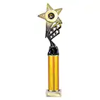 Gold Innov8 Superstar Trophy 375mm