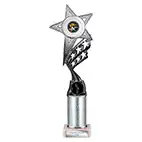 Silver Innov8 Superstar Trophy 300mm