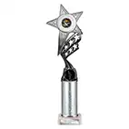 Silver Innov8 Superstar Trophy 325mm