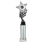 Silver Innov8 Superstar Trophy 350mm