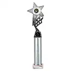 Silver Innov8 Superstar Trophy 400mm