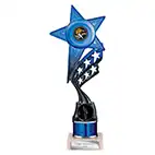 Blue Innov8 Superstar Trophy 250mm