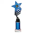 Blue Innov8 Superstar Trophy 300mm