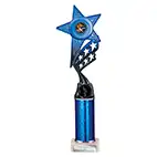 Blue Innov8 Superstar Trophy 325mm