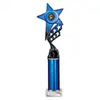 Blue Innov8 Superstar Trophy 350mm