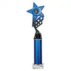 Blue Innov8 Superstar Trophy 375mm