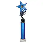 Blue Innov8 Superstar Trophy 400mm