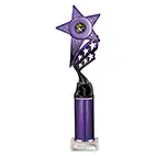 Purple Innov8 Superstar Trophy 325mm