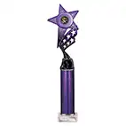 Purple Innov8 Superstar Trophy 375mm
