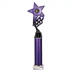 Purple Innov8 Superstar Trophy 400mm